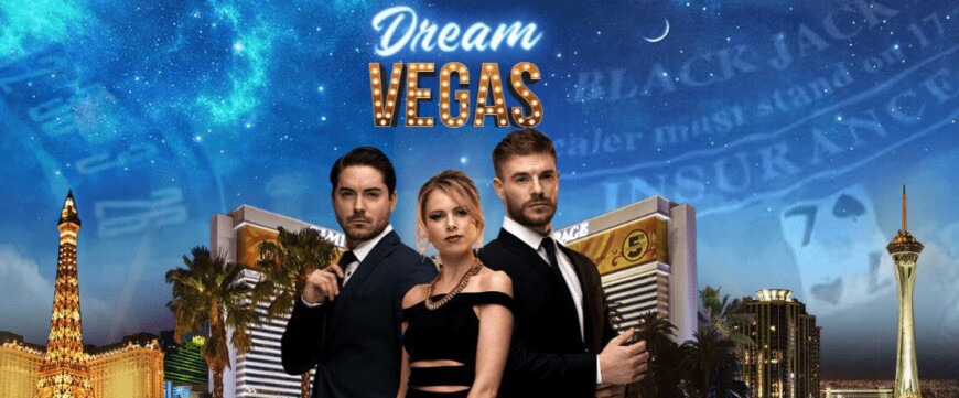 dream vegas banner