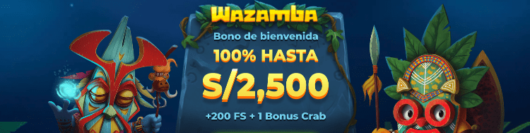 Wazamba peru casino bonus - Wazamba
