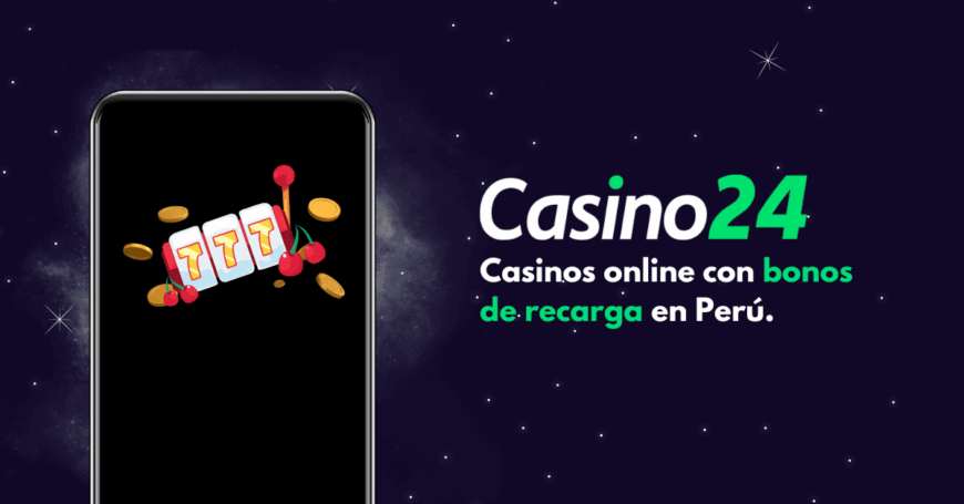 casinos online con bono de recarga