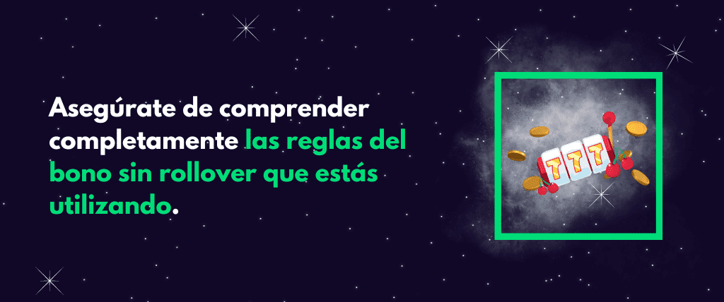 sin rollover bonos sin rollover - sin rollover
