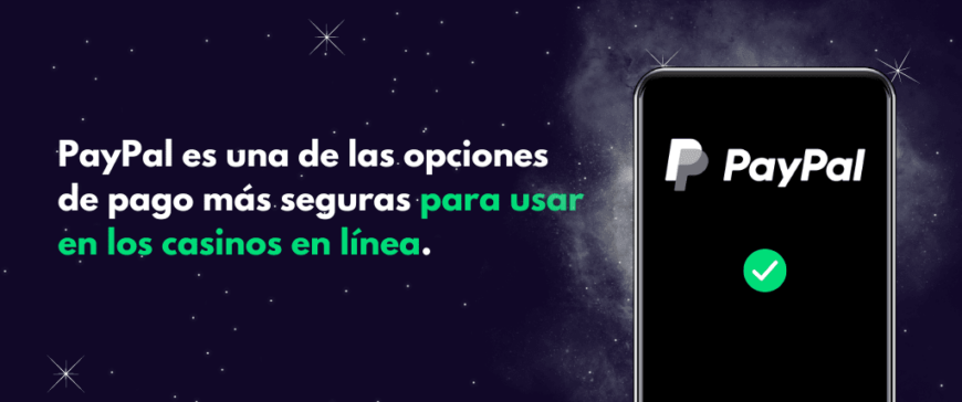 PayPal en los casinos en linea