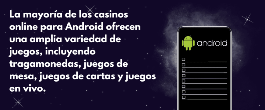 android casinos Perú