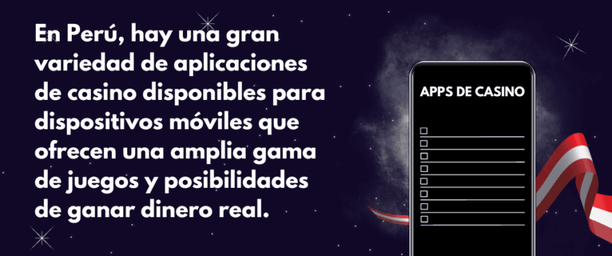 Apps de casino online Perú