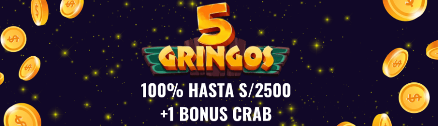 5 gringos esta un casino nuevo