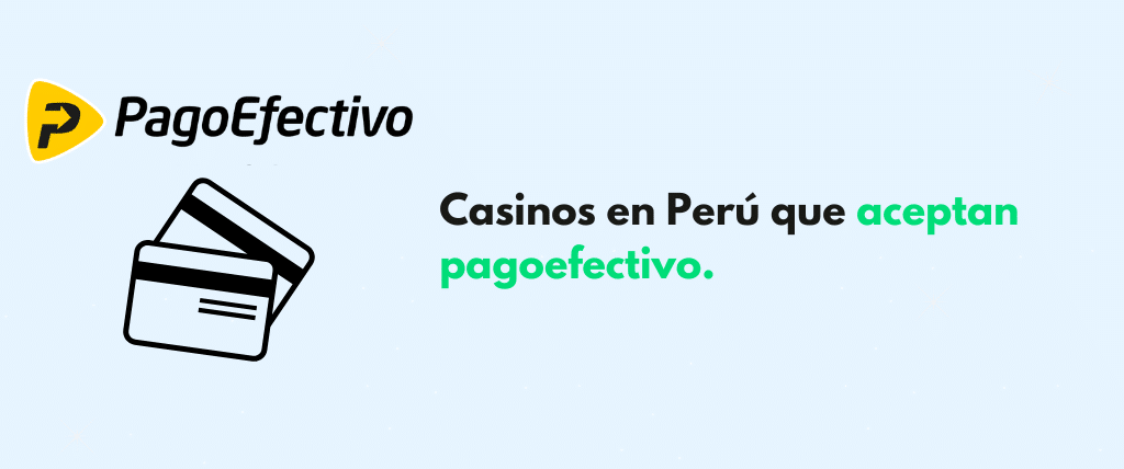 casinos pagoefectivo